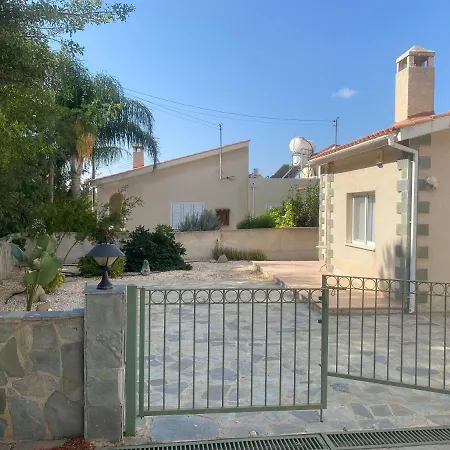 Villa With Spacious Living Area And Private Pool. Paphos