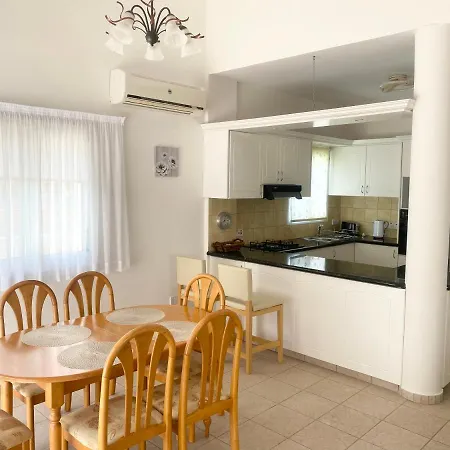 With Spacious Living Area And Private Pool. Villa Paphos
