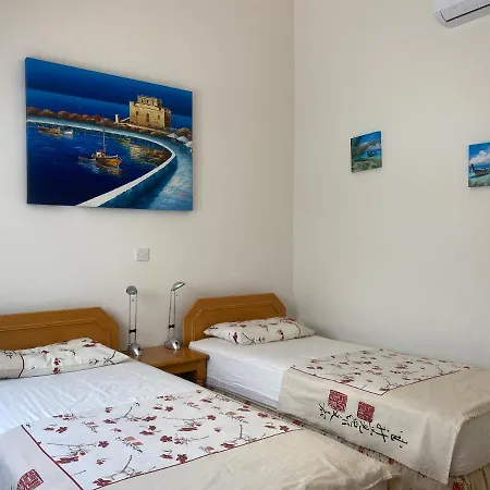 With Spacious Living Area And Private Pool. Вилла Пафос