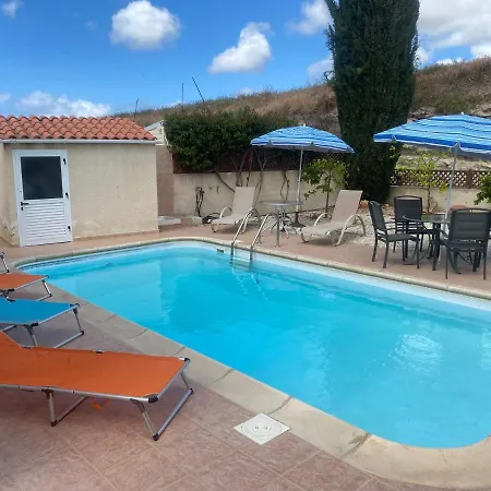 With Spacious Living Area And Private Pool. *
