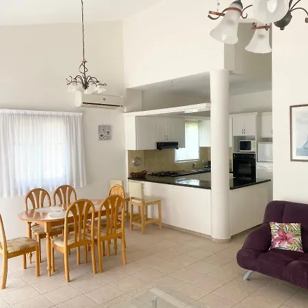 With Spacious Living Area And Private Pool. * Пафос