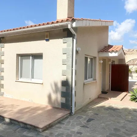 With Spacious Living Area And Private Pool. Paphos