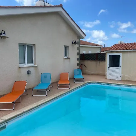 Villa With Spacious Living Area And Private Pool. *