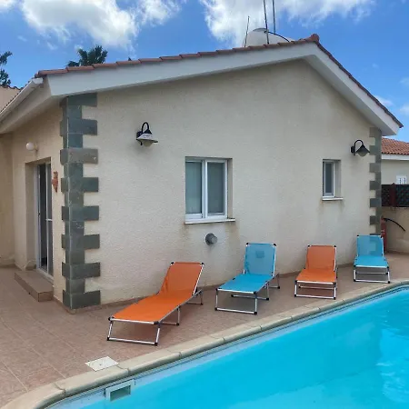 With Spacious Living Area And Private Pool. * Paphos